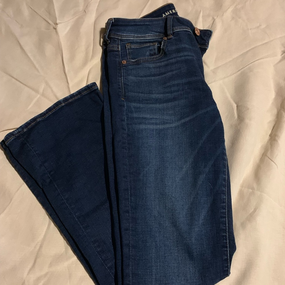 American Eagle kick boot jeans